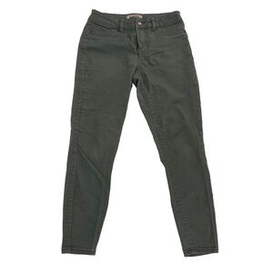 Blue Spice Green Stretch Skinny Pants Size 5 Women’s